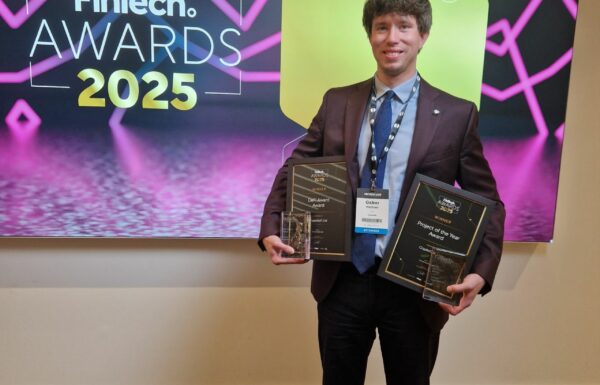 Global FinTech Awards 2025 win