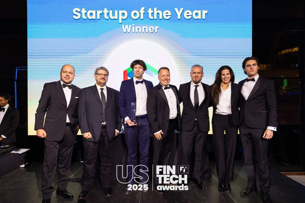 US Fintech Awards 2025 win US Fintech Awards 2025 win