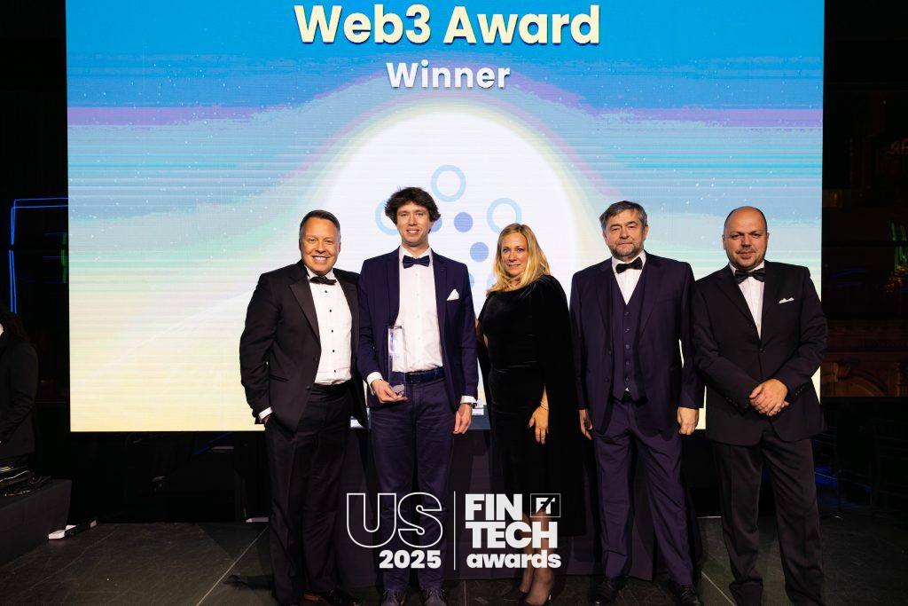 US Fintech Awards 2025 win US Fintech Awards 2025 win